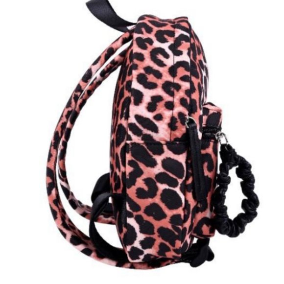 Dani Mini Backpack Circus by Sam Edelman Leopard Print NWT - Picture 13 of 13